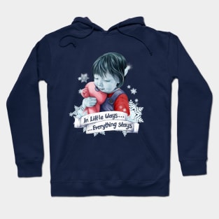 Young Marceline - Everything Stays (Adventure Time fan art) Hoodie